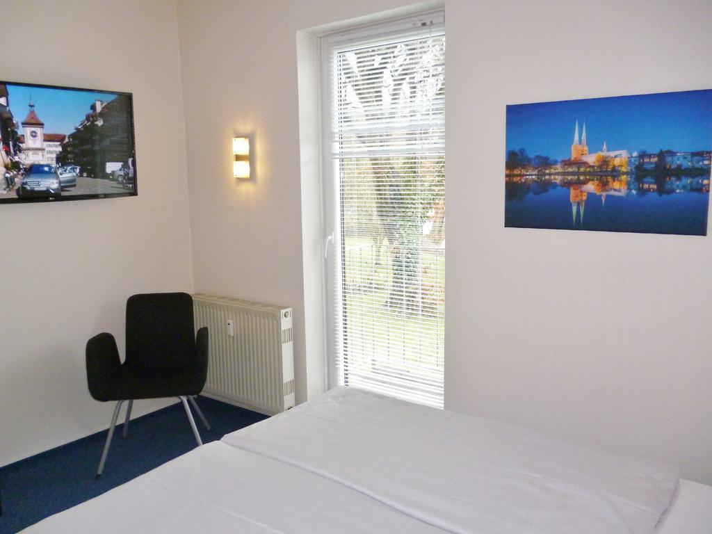Hotel Am Muehlenteich Lubeck Ngoại thất bức ảnh