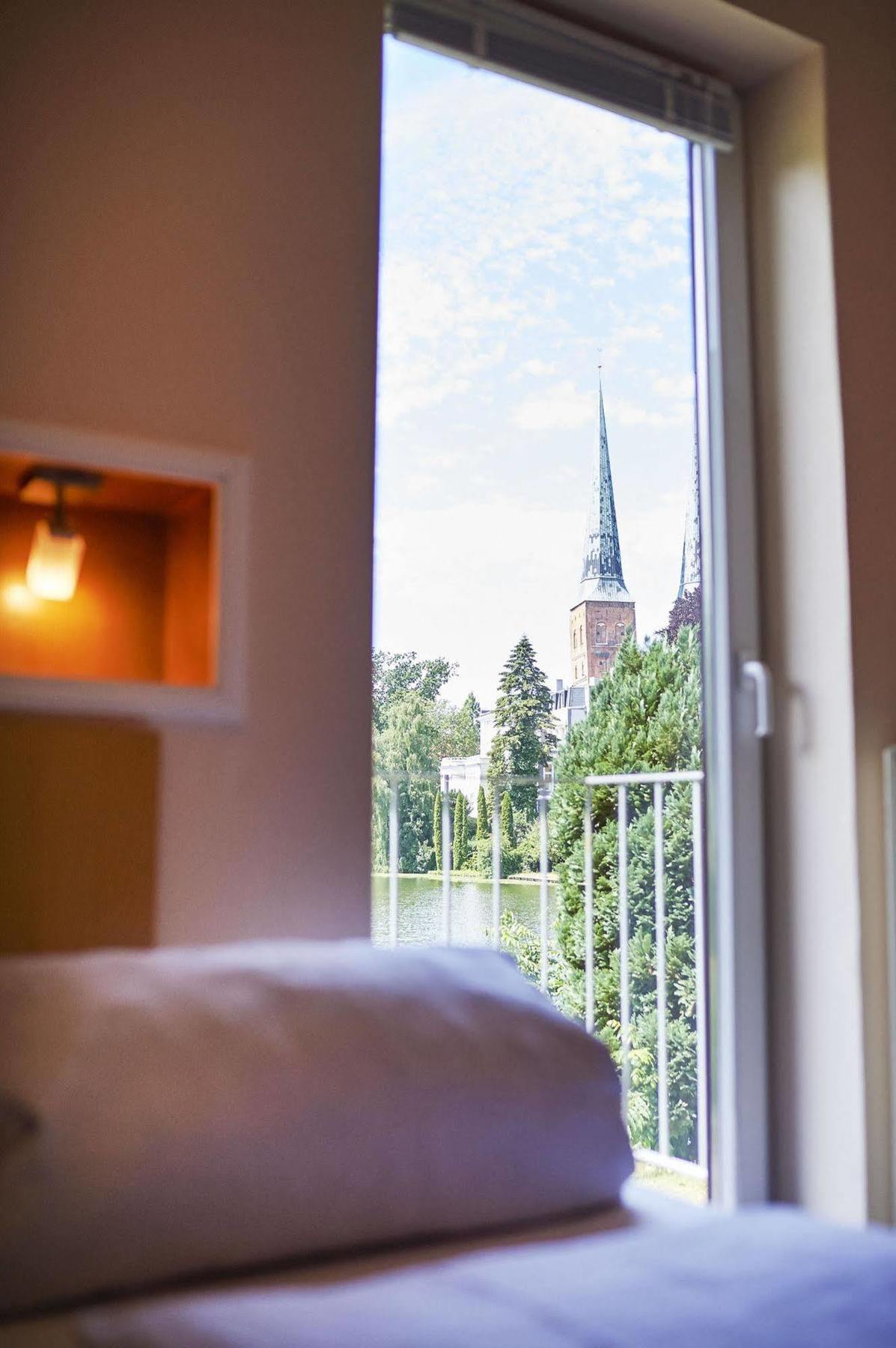 Hotel Am Muehlenteich Lubeck Ngoại thất bức ảnh