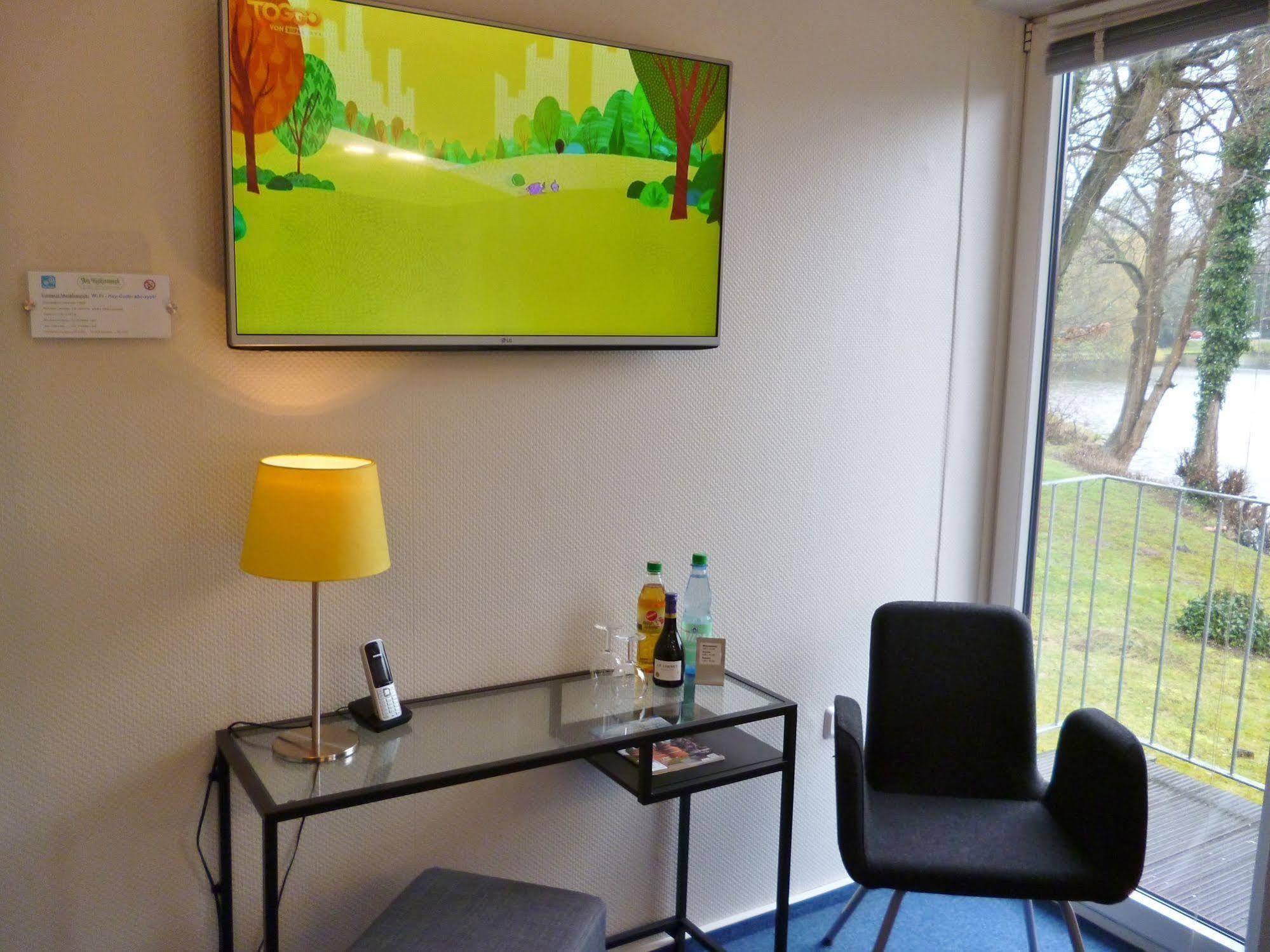Hotel Am Muehlenteich Lubeck Ngoại thất bức ảnh