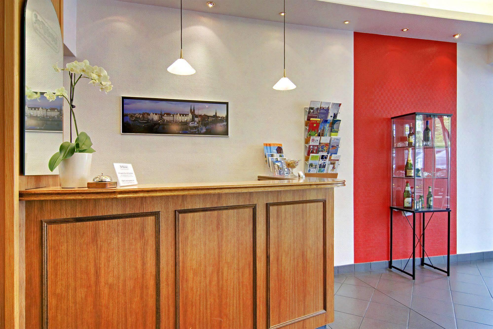 Hotel Am Muehlenteich Lubeck Ngoại thất bức ảnh